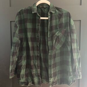 Zara flannel